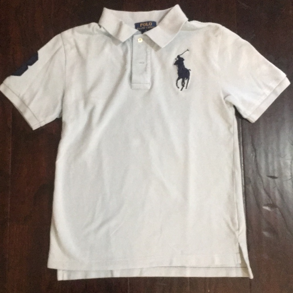 NWOT big pony polo shirt. Boys medium
